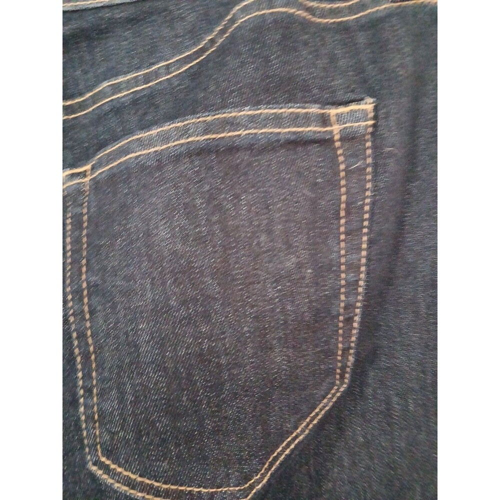 St johns Bay Womens Straight Leg Jeans size 10 Dark Wash Denim NEW VERY NICE - Picture 8 of 16
